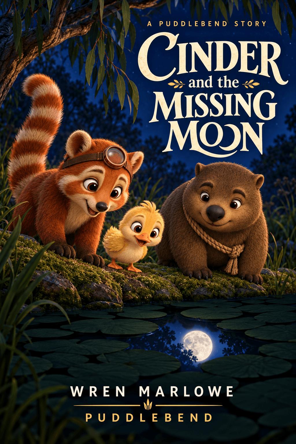 Cover of Cinder and the Missing Moon