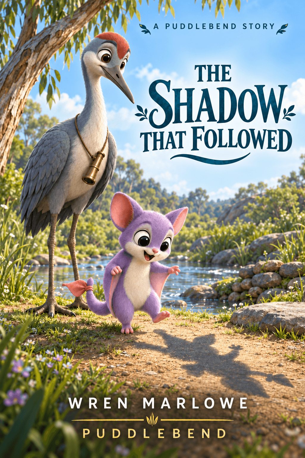 Cover of The Shadow That Followed