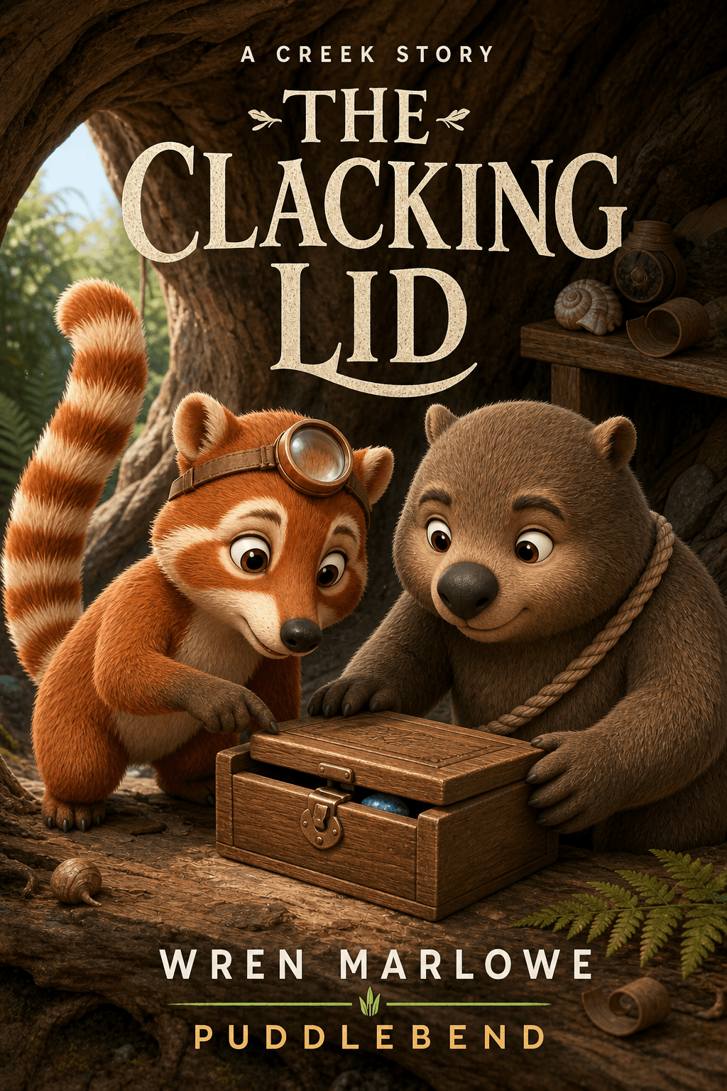 Cover of The Clacking Lid