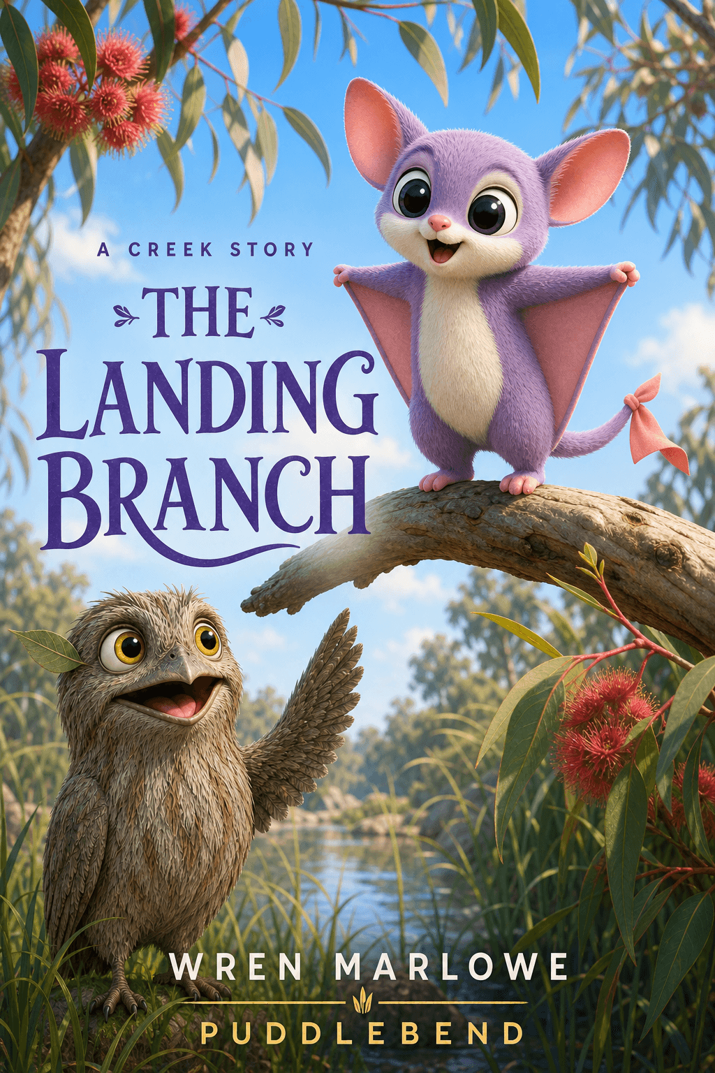 Cover of The Landing Branch