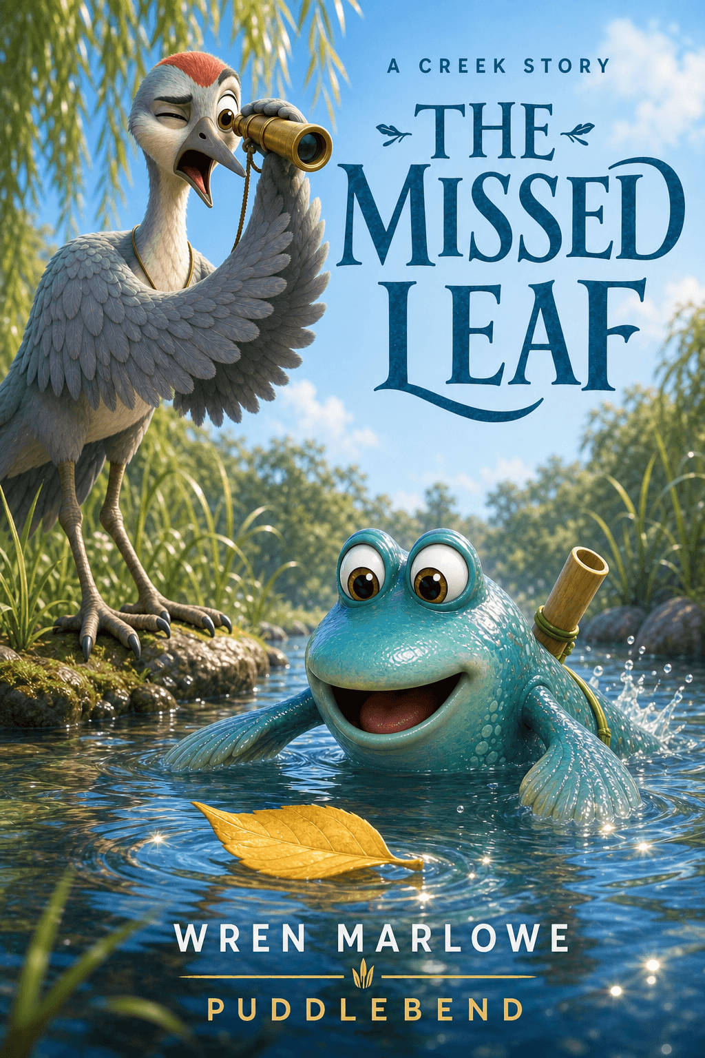 Cover of The Missed Leaf