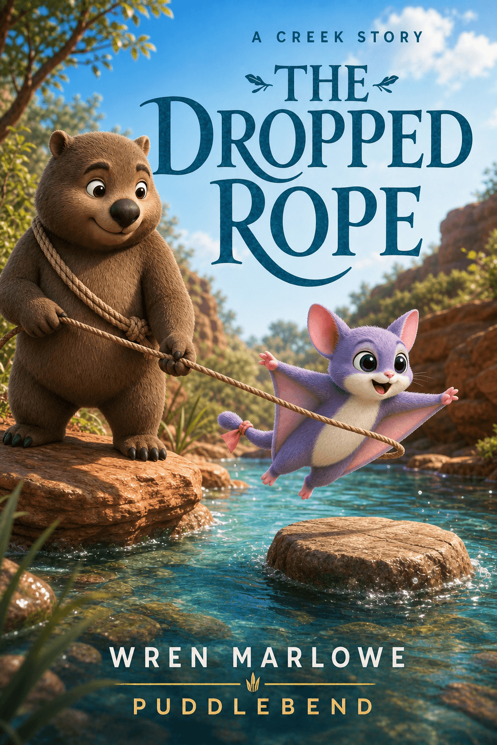 Cover of The Dropped Rope