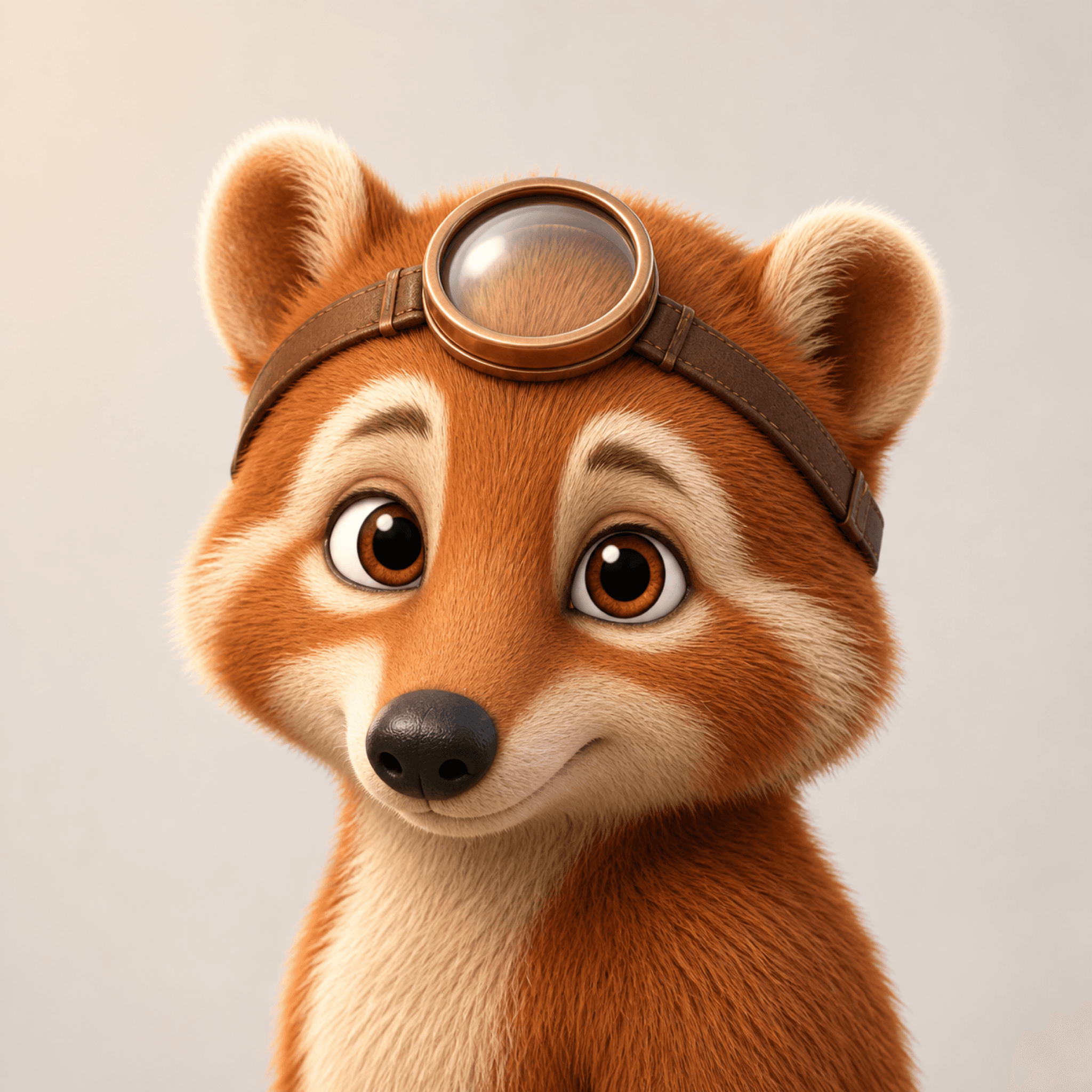 Cinder the coatimundi