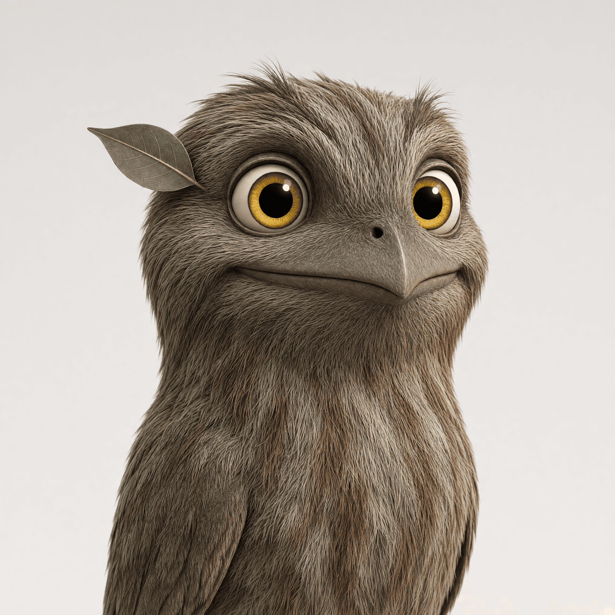 Hush the tawny frogmouth