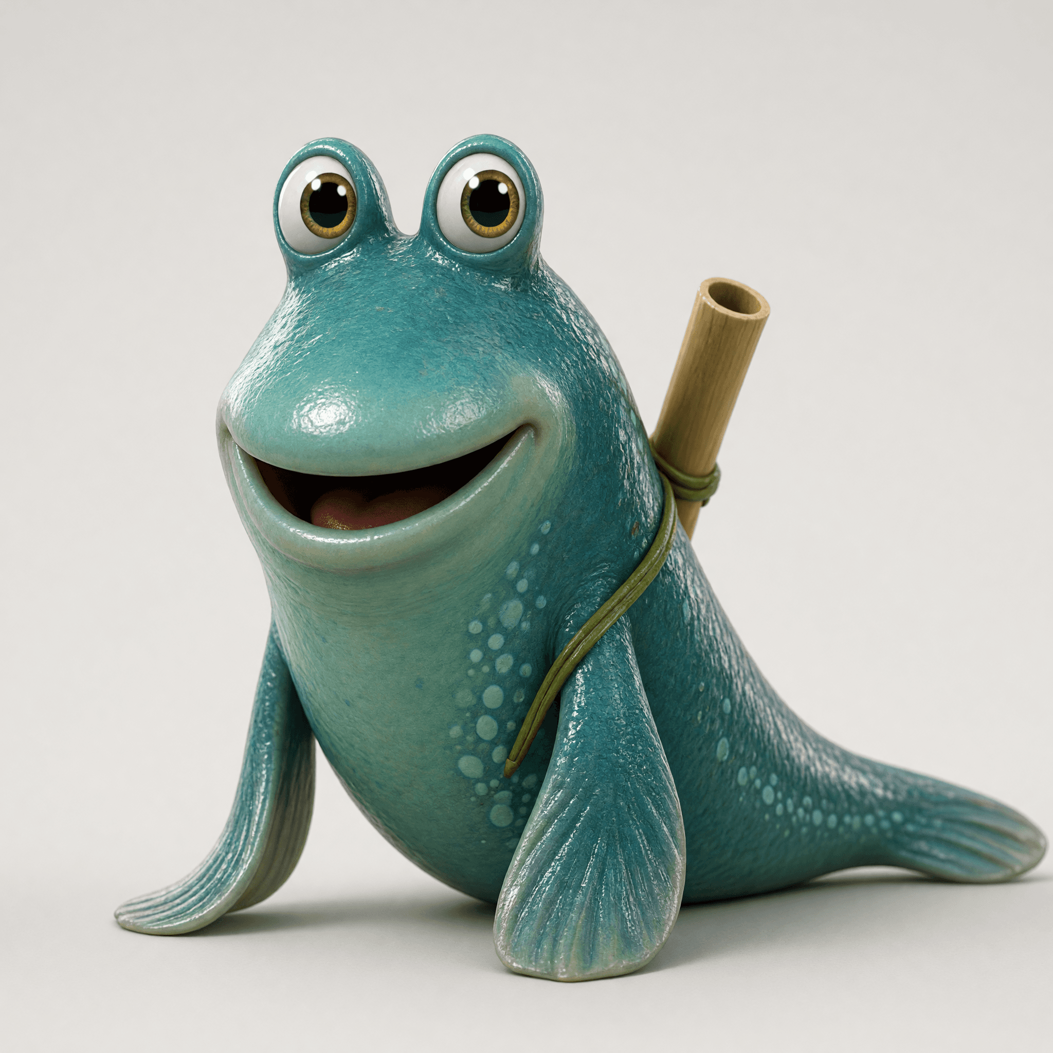 Skip the mudskipper
