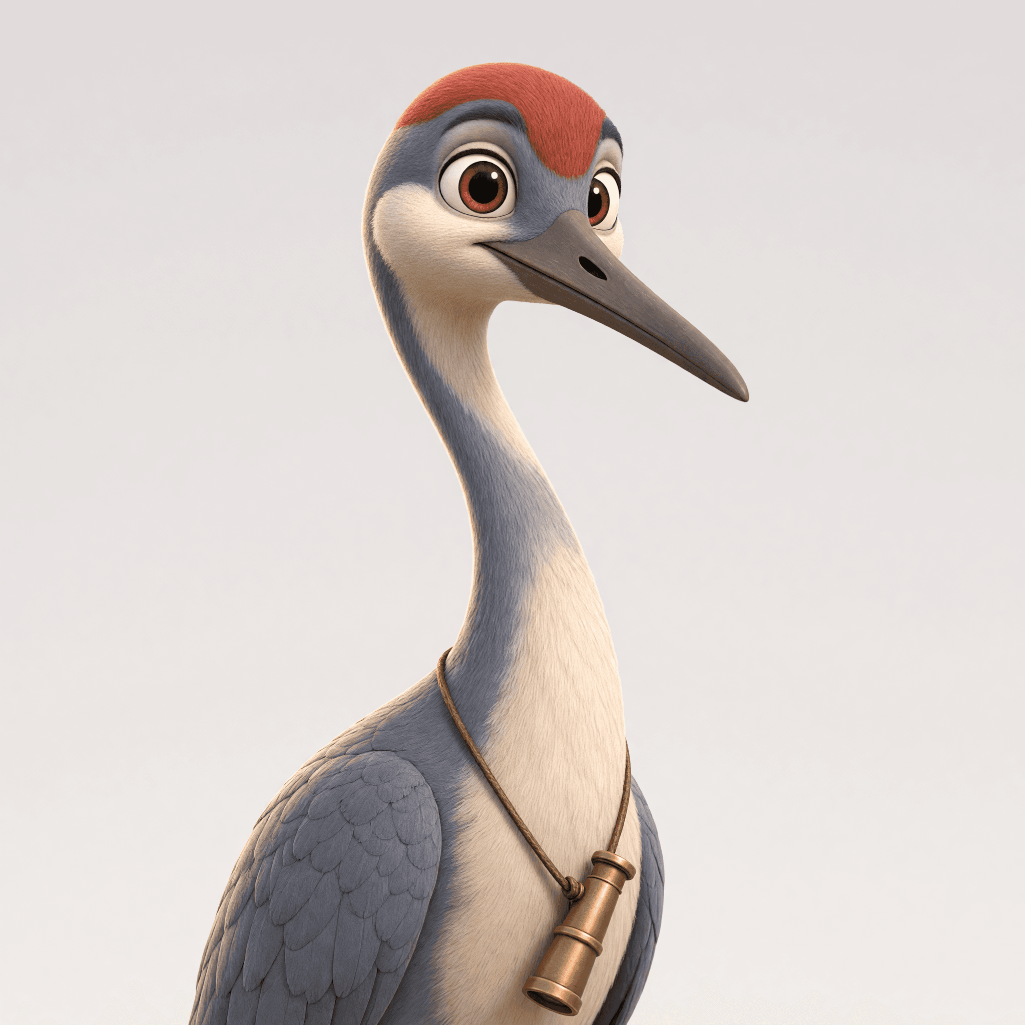 Sora the sandhill crane