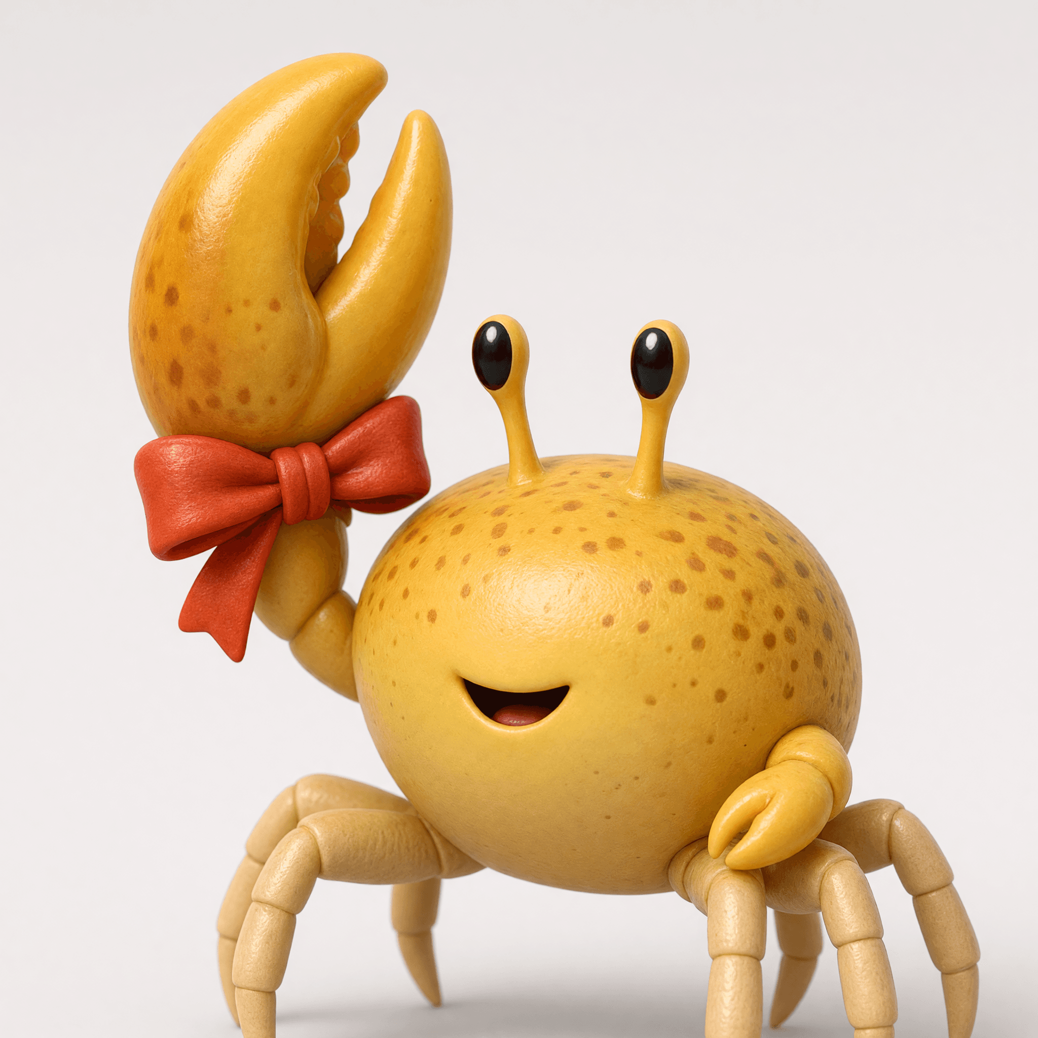 Tock the fiddler crab