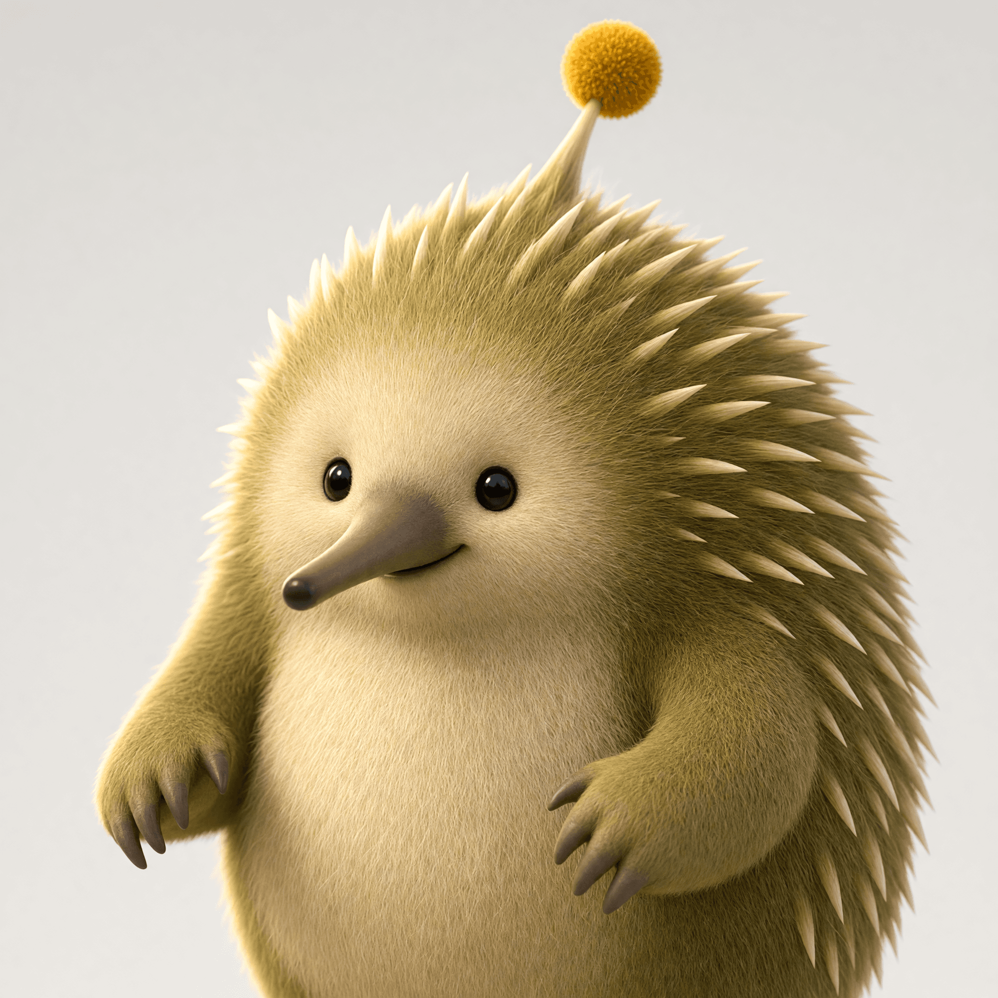 Tuck the short-beaked echidna