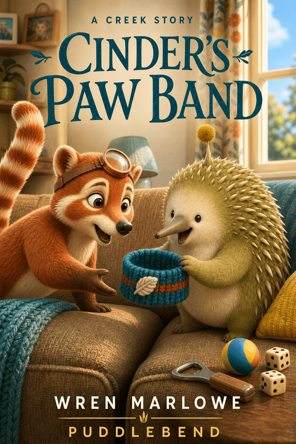 Cover of Cinder's Paw Band