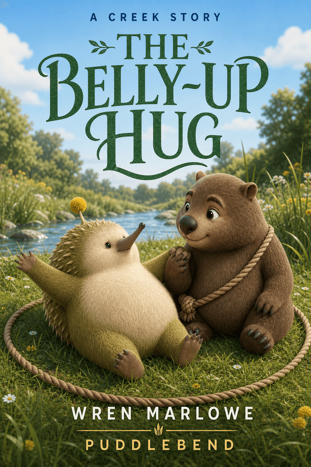Cover of The Belly-Up Hug