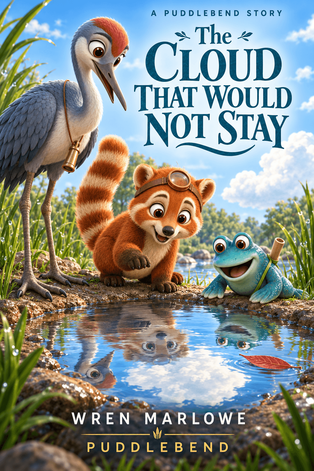 Cover of The Cloud That Would Not Stay